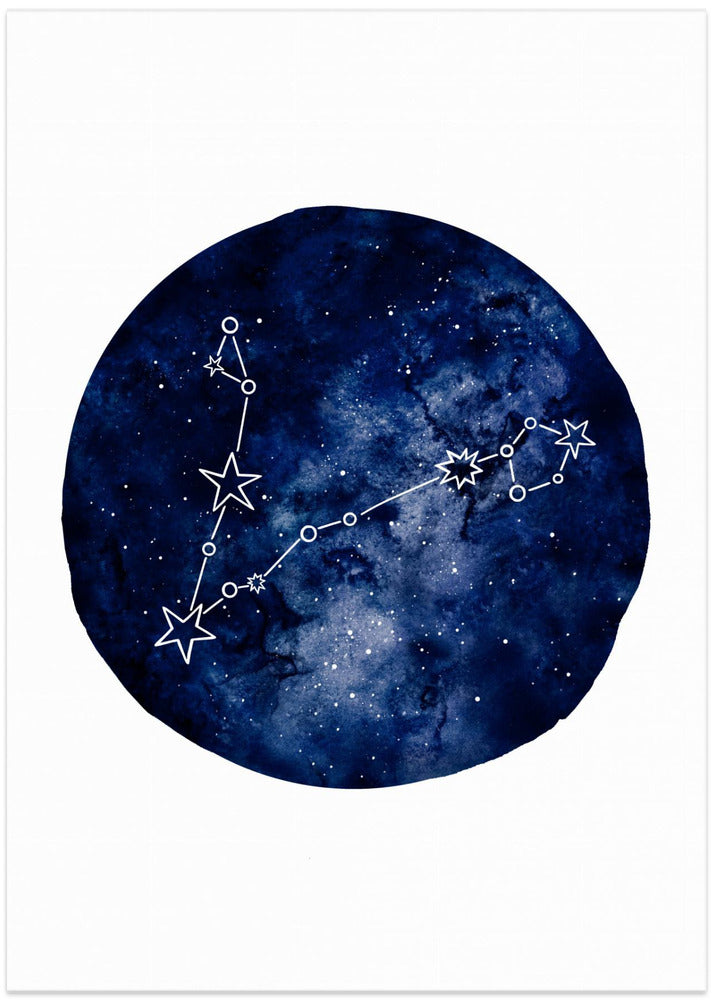 Pisces - Art Print by EMELIEmaria