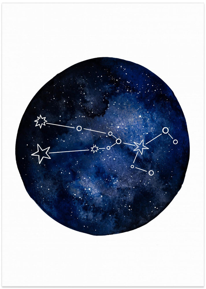 Taurus - Art Print by EMELIEmaria