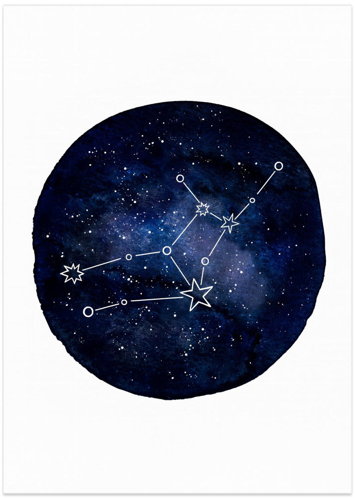 Virgo - Art Print by EMELIEmaria