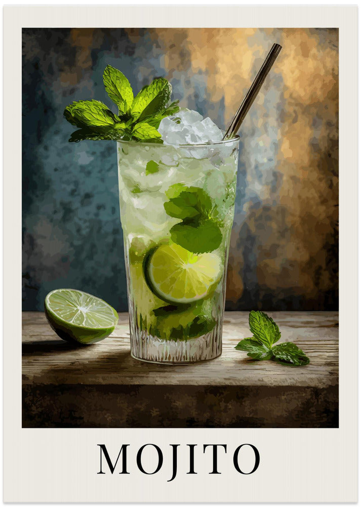 Mojito - Art Print by Andreas Magnusson