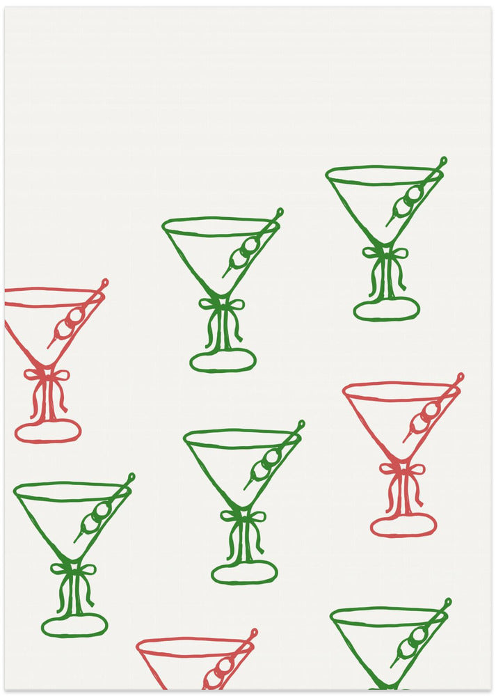 Martinis - Art Print by ART of living
