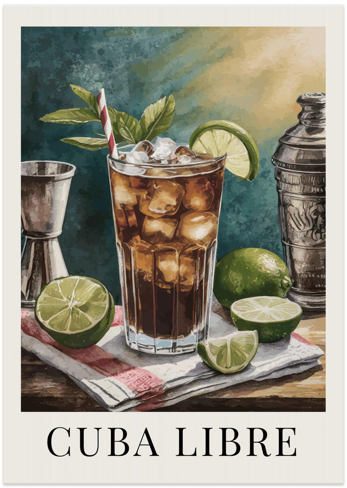 Cuba Libre - Art Print by Andreas Magnusson