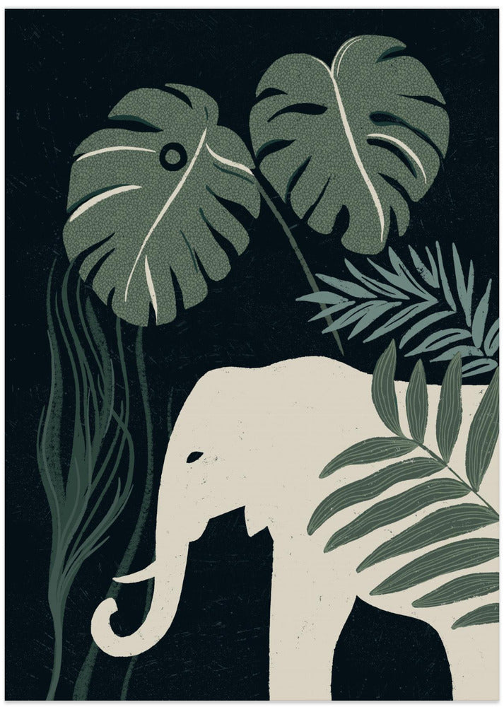 Jungle Serenity 03 - Art Print by Katarzyna Gąsiorowska