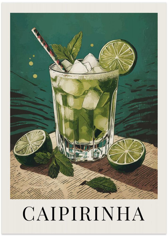 Caipirinha - Art Print by Andreas Magnusson