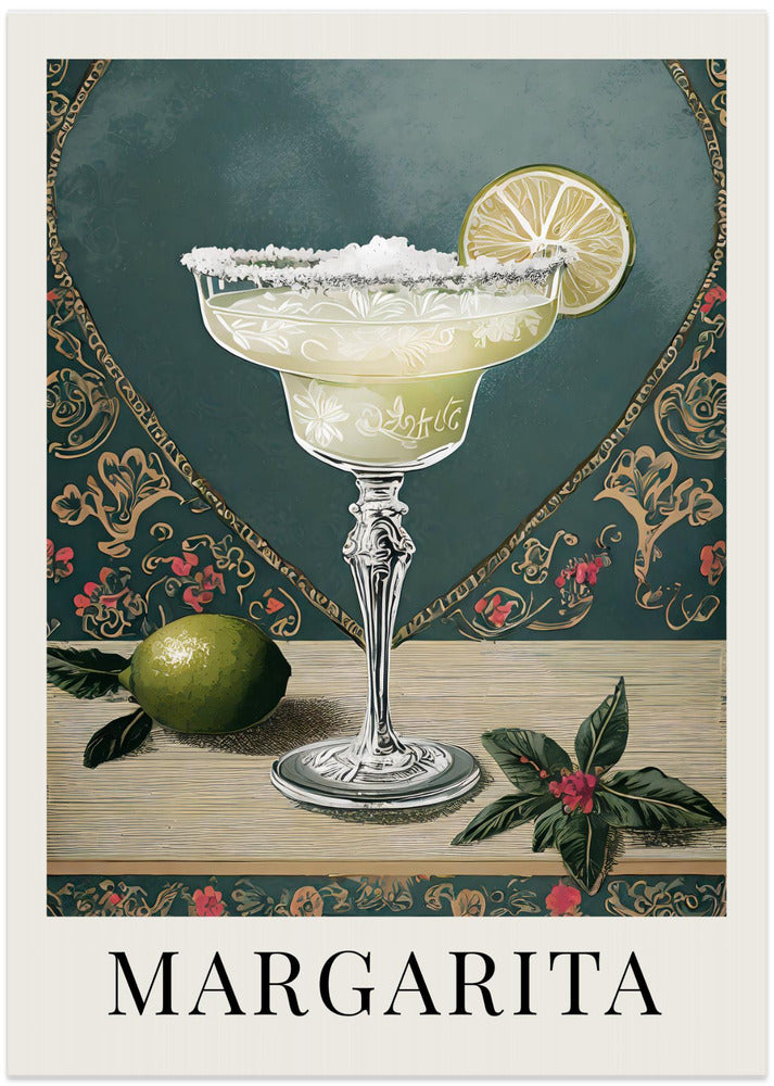 Margarita - Art Print by Andreas Magnusson