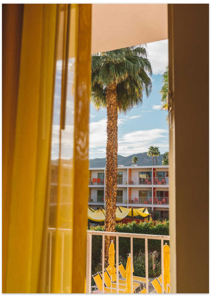 Palm Springs Dreams - Art Print by Bethany Young