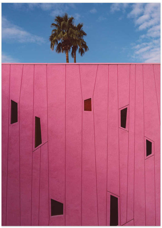 Palm Springs Vibes III - Art Print by Bethany Young