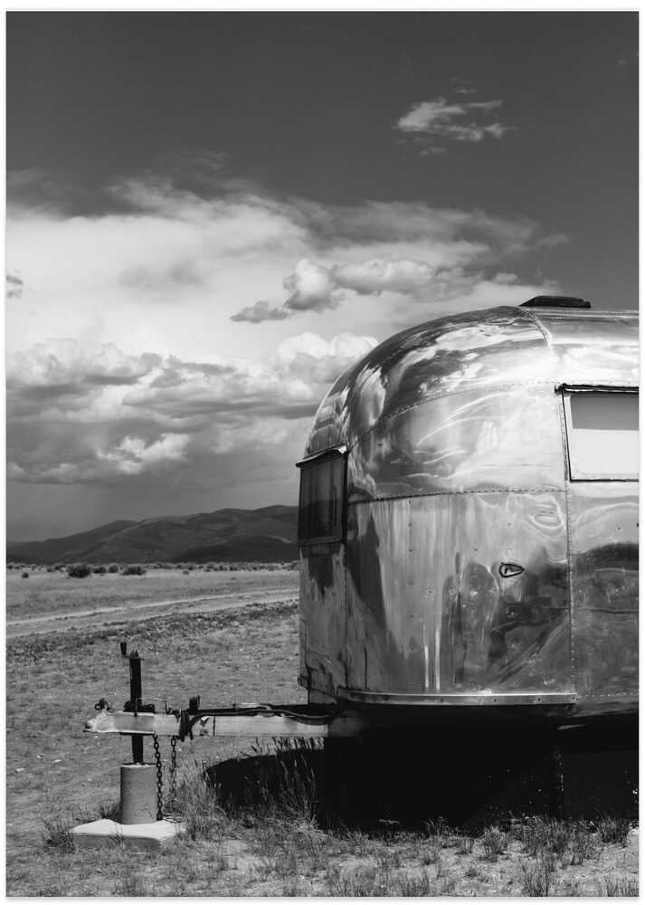 New Mexico Airstream V - Art Print by Bethany Young