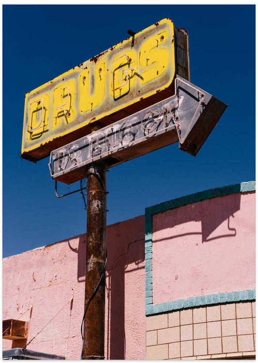 New Mexico Drugs II - Art Print by Bethany Young