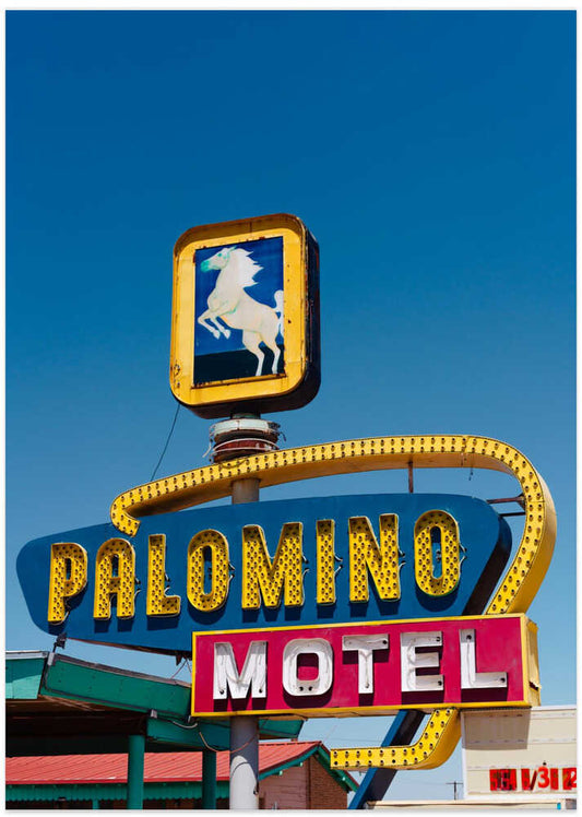 Palomino Motel II - Art Print by Bethany Young