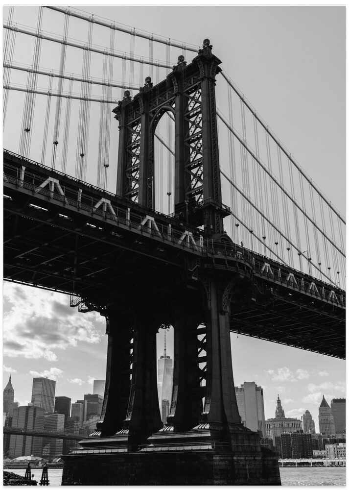 Dumbo Brooklyn V - Art Print by Bethany Young