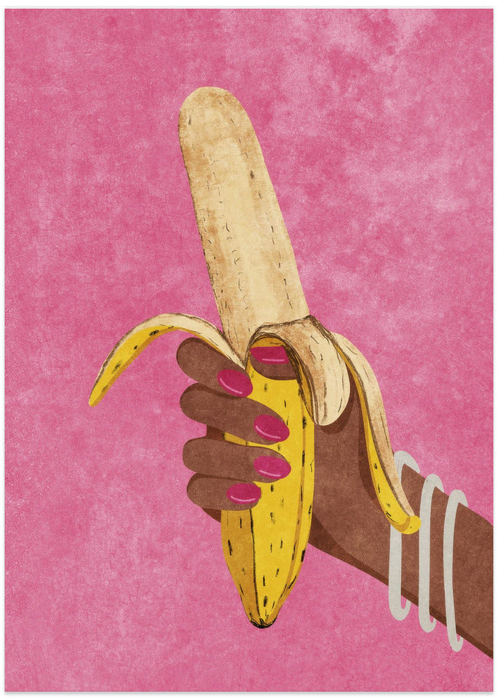 Banana - Art Print by Raissa Oltmanns