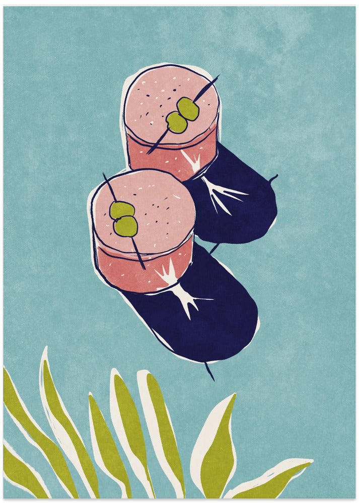 Drinks - Art Print by Raissa Oltmanns