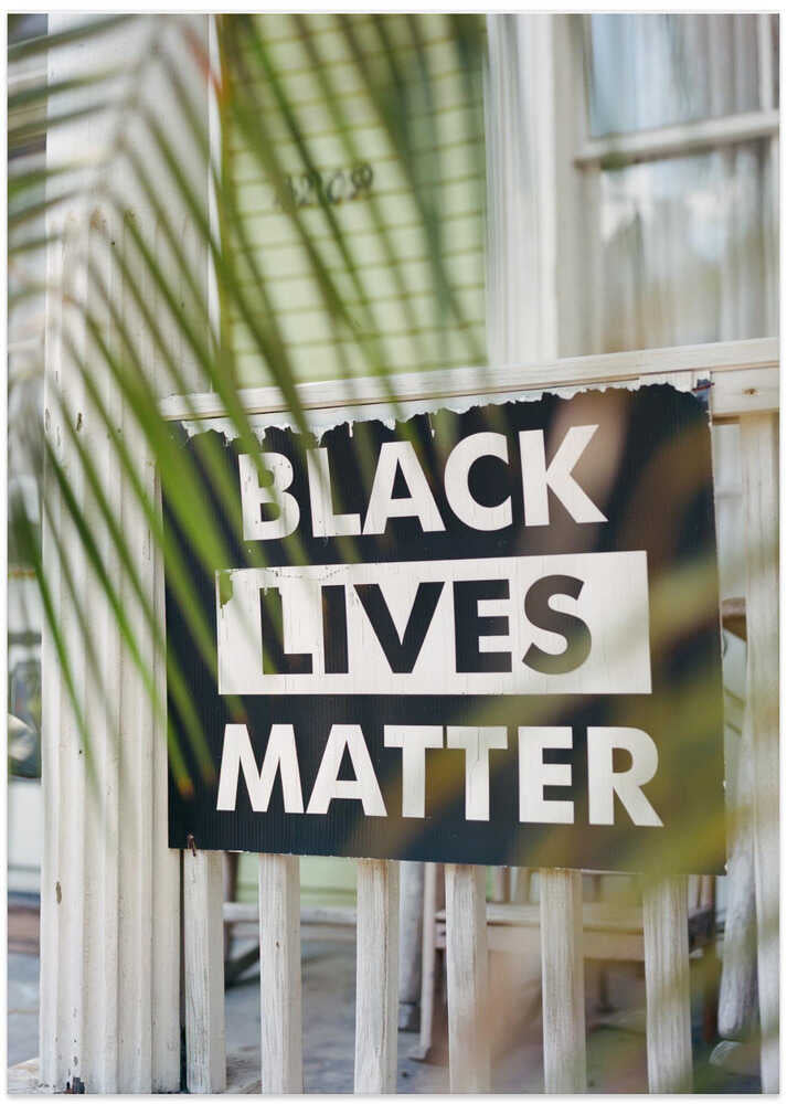 Black Lives Matter - Art Print by Bethany Young