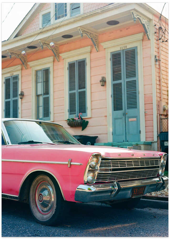 New Orleans Ride - Art Print by Bethany Young