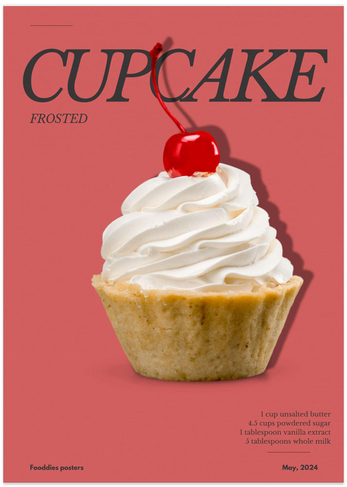 Cupcake Treat - Art Print by Julia Ramiro
