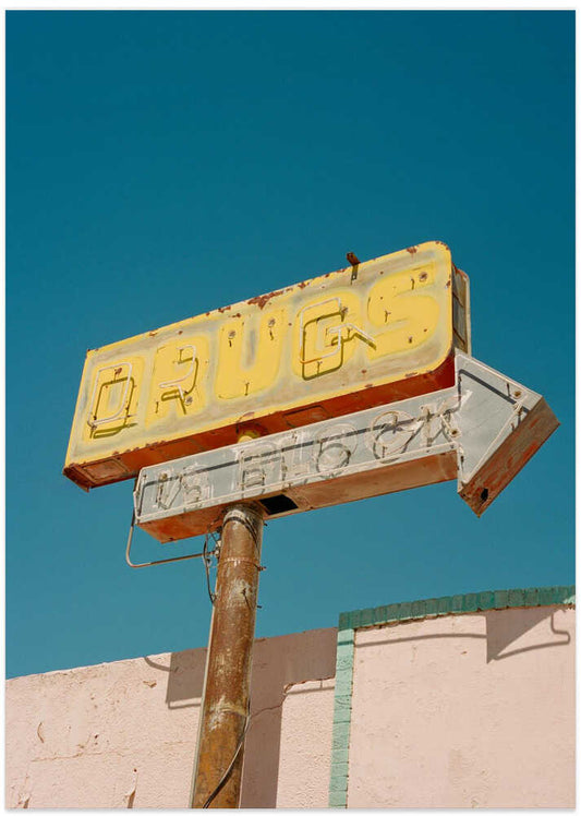 Route 66 II - Art Print by Bethany Young