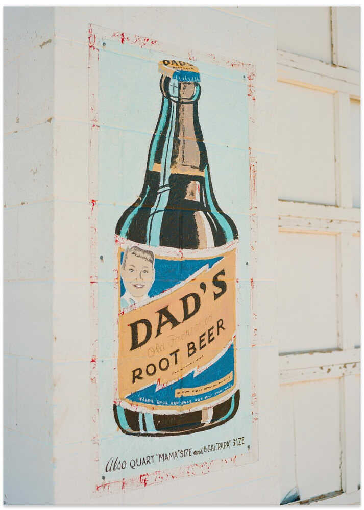 Route 66 VIII - Art Print by Bethany Young