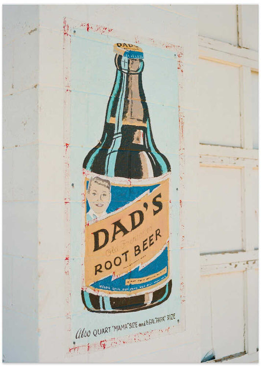 Route 66 VIII - Art Print by Bethany Young