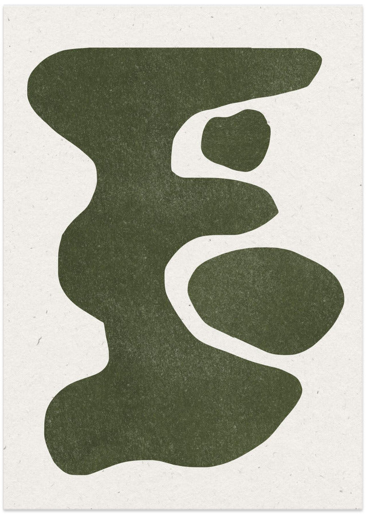 Fluid Harmony - Art Print by THE MIUUS STUDIO