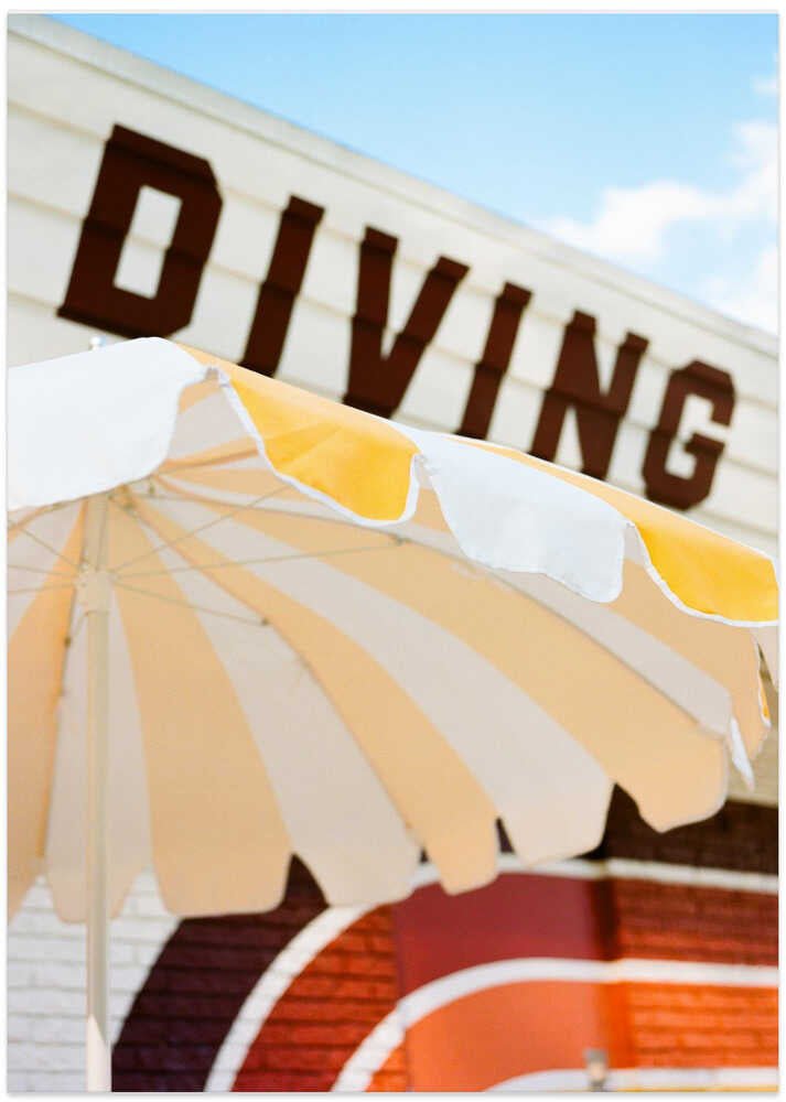 Tennessee Summer Swim - Art Print by Bethany Young