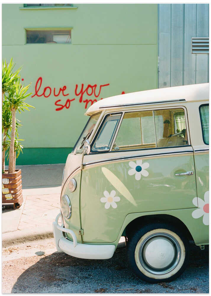 Austin Ride - Art Print by Bethany Young