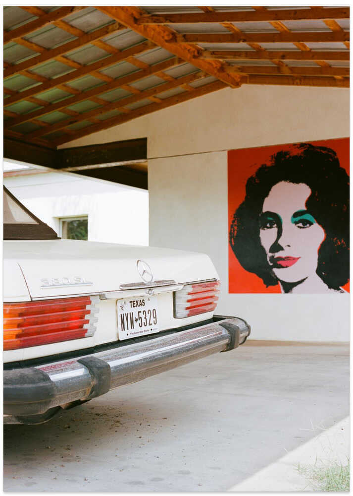Marfa Texas - Art Print by Bethany Young