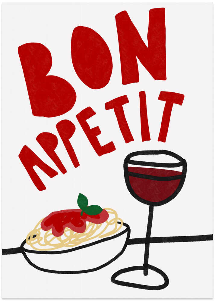 Delicious Moment - Art Print by Athene Fritsch