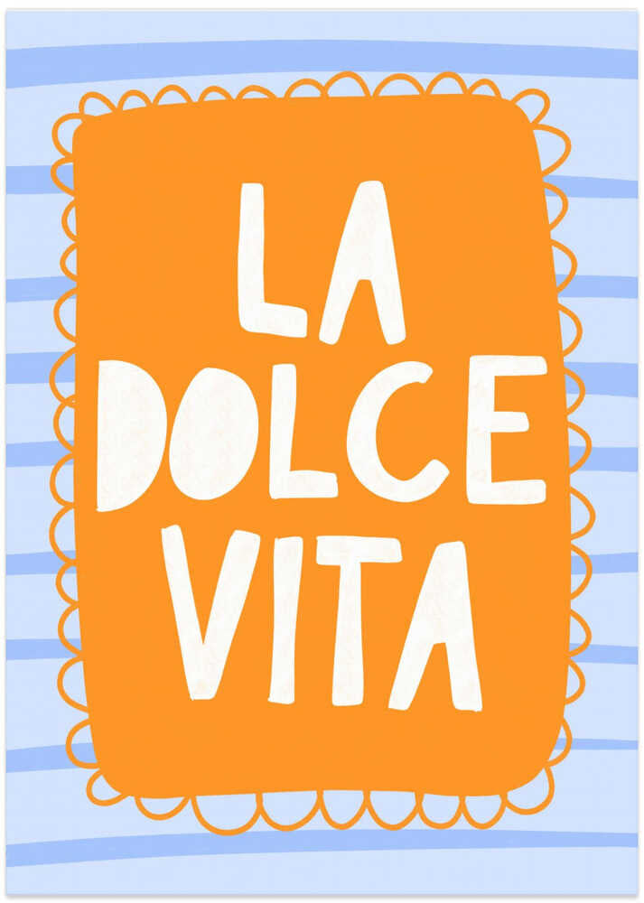 Sweet Life Essence - Art Print by Athene Fritsch