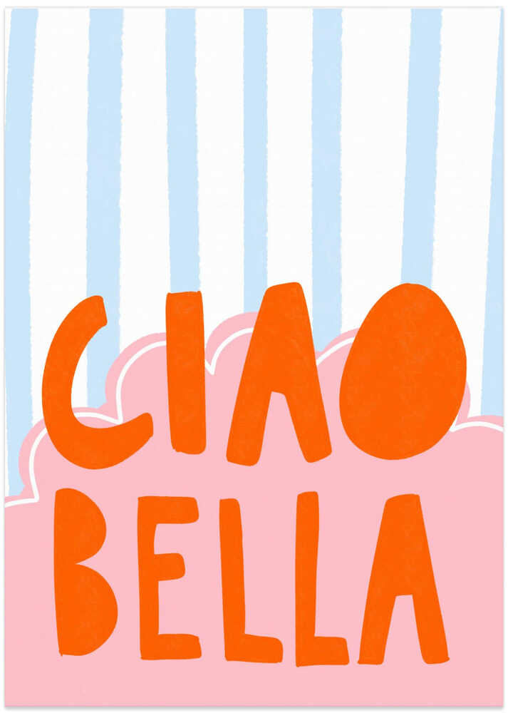 Vibrant Farewell - Art Print by Athene Fritsch