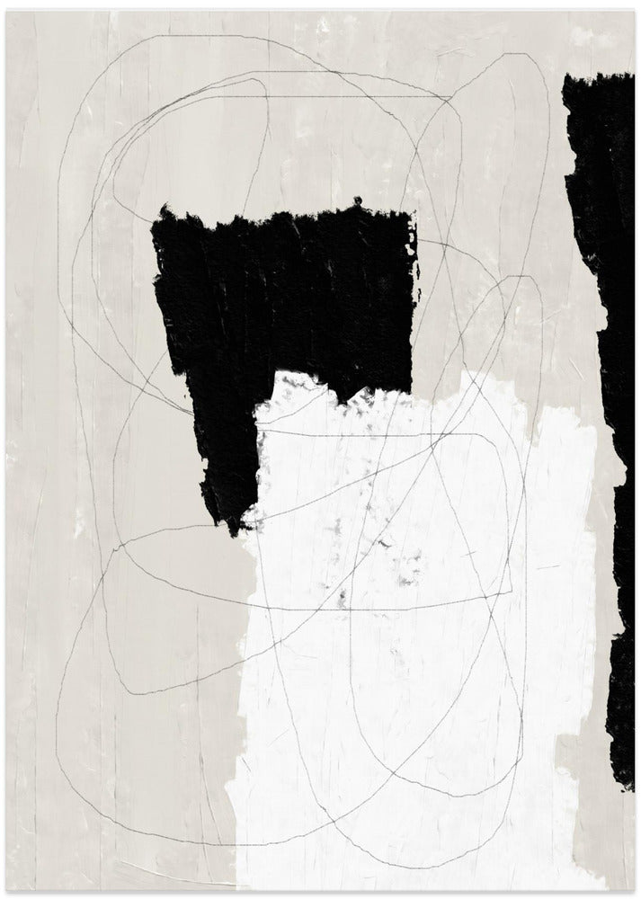 Chaotic Harmony - Art Print by THE MIUUS STUDIO