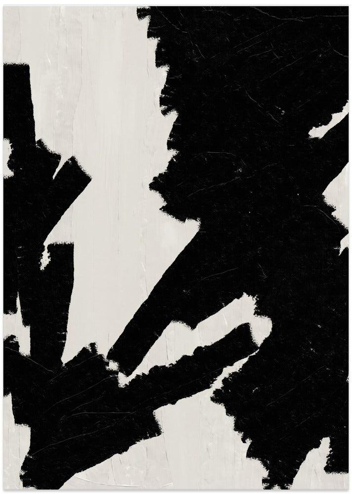 Bold Contrast Canvas - Art Print by THE MIUUS STUDIO