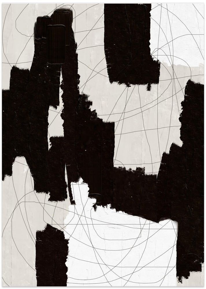 Chaotic Harmony - Art Print by THE MIUUS STUDIO