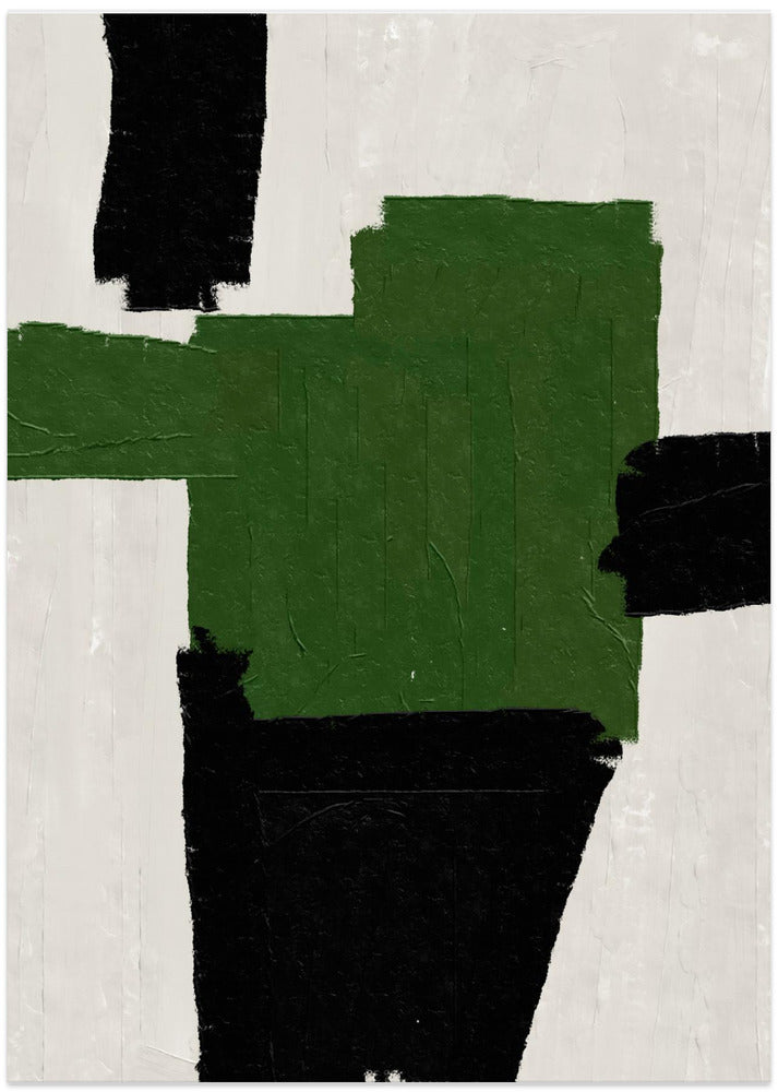 Geometric Harmony - Art Print by THE MIUUS STUDIO