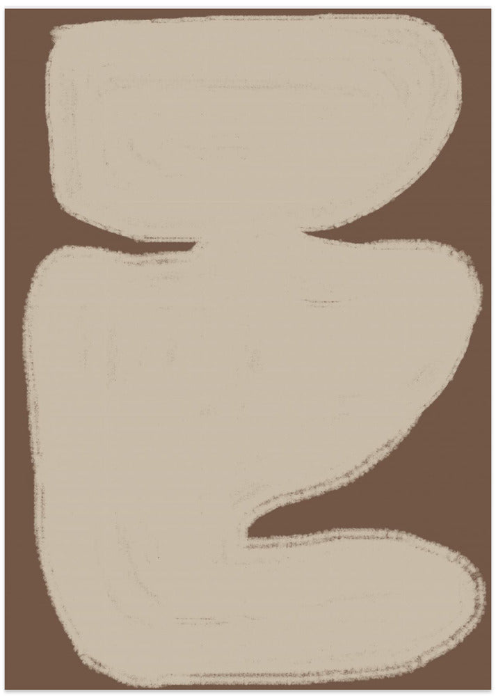 Abstract Whisper - Art Print by THE MIUUS STUDIO