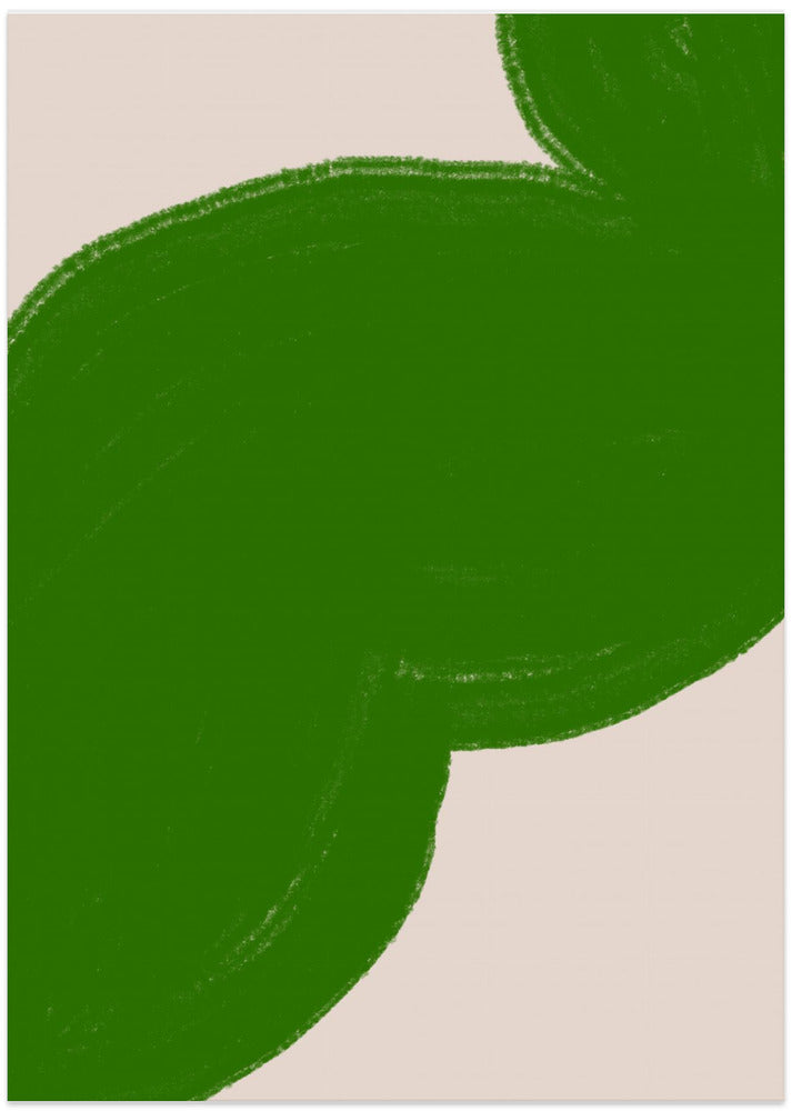 Leafy Embrace - Art Print by THE MIUUS STUDIO