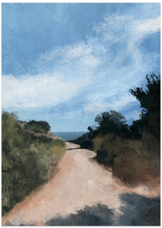 Kallithea - Art Print by Dan Hobday