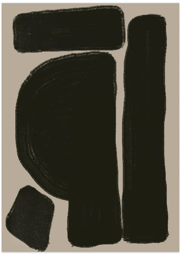 Shadow Symphony - Art Print by THE MIUUS STUDIO