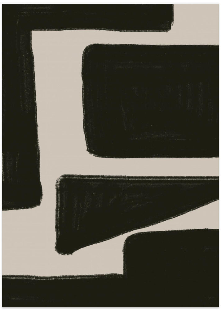 Bold Shadowscape - Art Print by THE MIUUS STUDIO