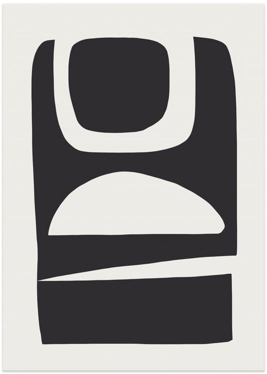 Shapeful 2 - Art Print by Dan Hobday