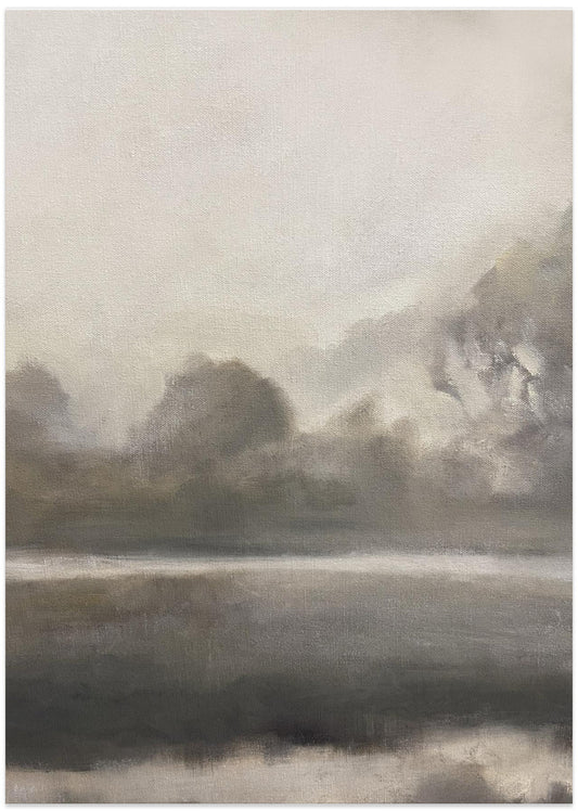 Dream Wood - Art Print by Dan Hobday