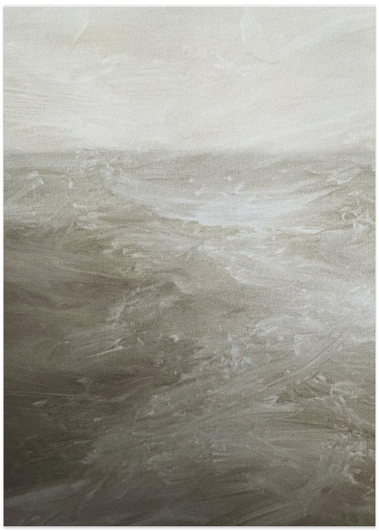 Dream Sea - Art Print by Dan Hobday