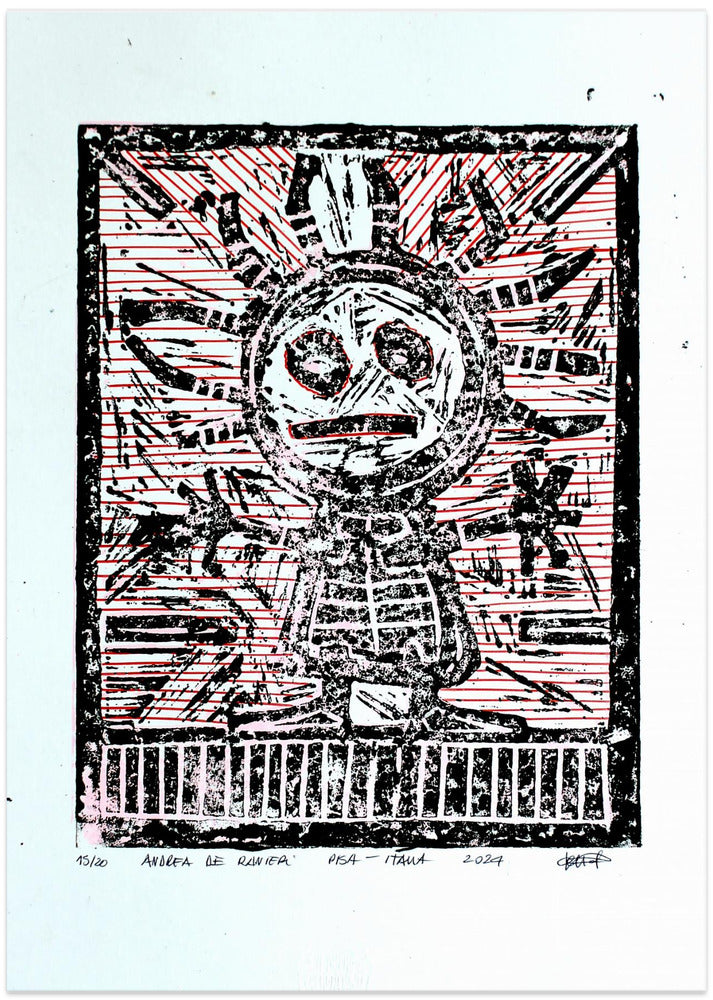 15.20 Y - Art Print by andrea de ranieri