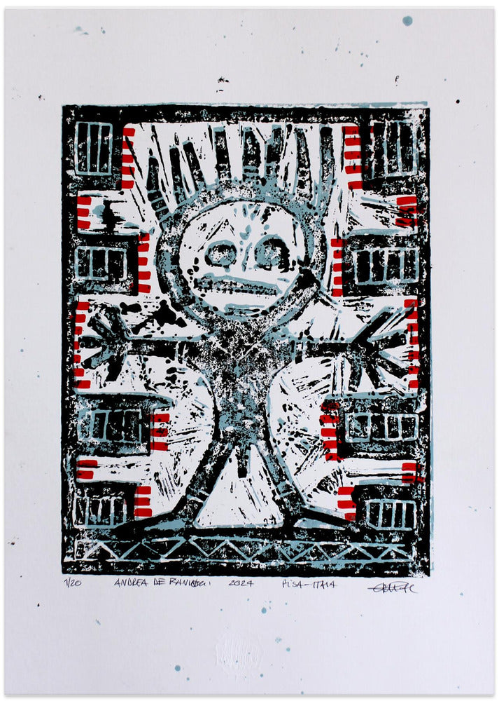 1.20 X - Art Print by andrea de ranieri