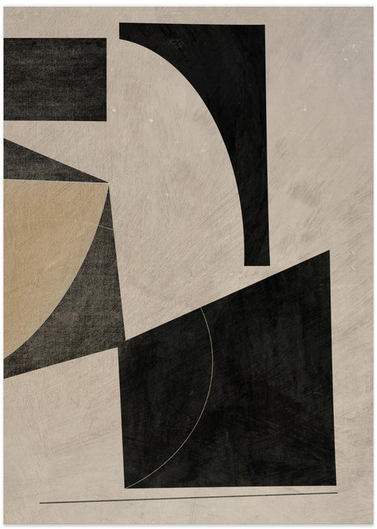 Unfold 1 - Art Print by Dan Hobday