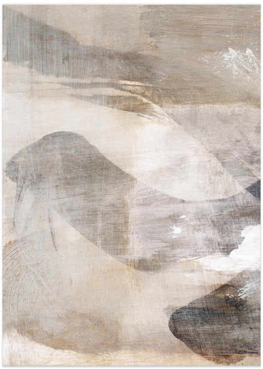 Layers 1 - Art Print by Dan Hobday