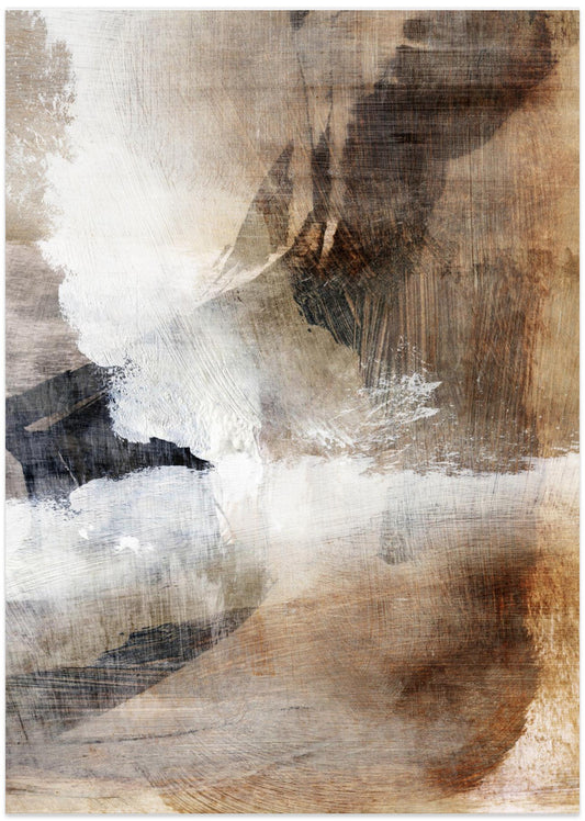 Layers 2 - Art Print by Dan Hobday