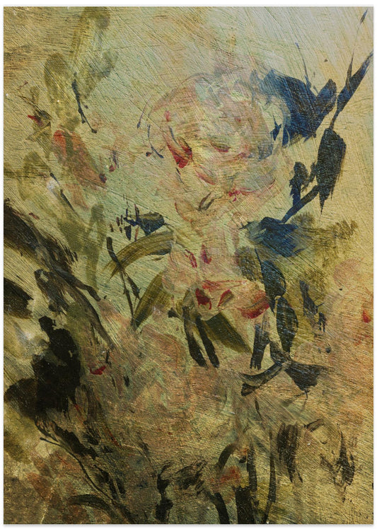 Vintage Floral - Art Print by Dan Hobday