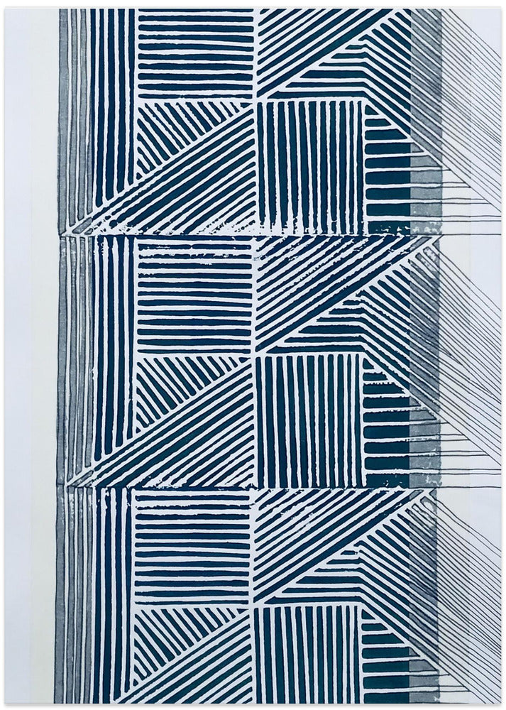 No 27a - Art Print by kellymariesmith