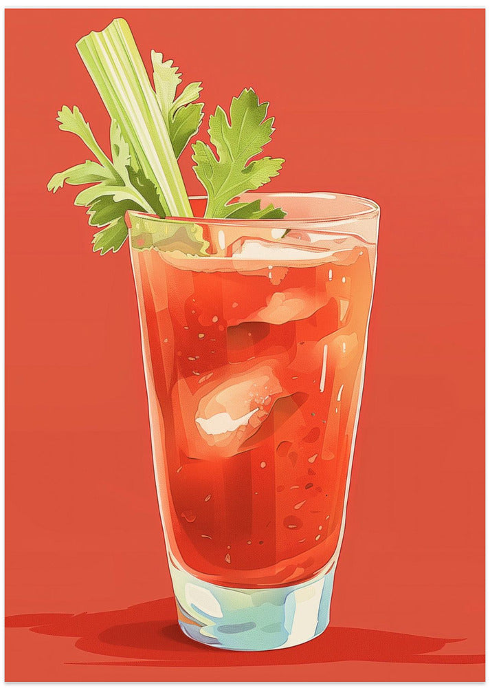 Bloody Mary - Jolly and Dash - Art Print by Jolly and Dash